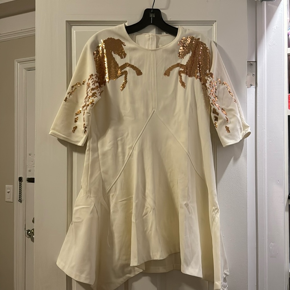 Chloé sequin unicorn dress for kids